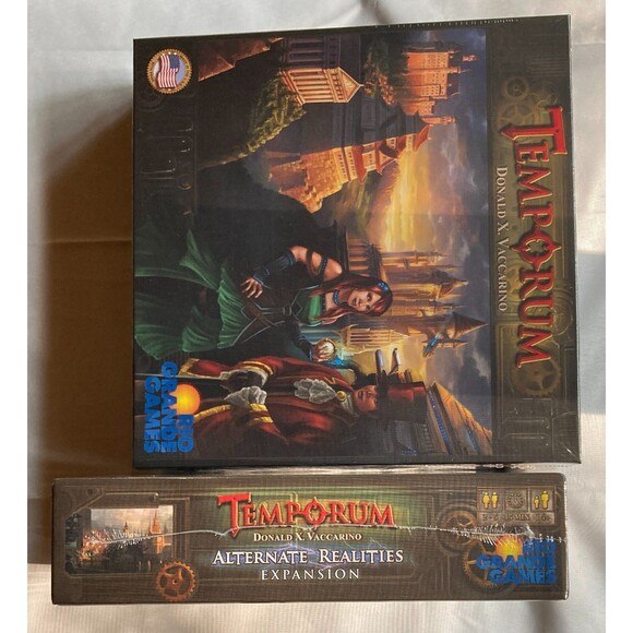 Brand New Temporum Board Game & Alternate realities Expansion Kit Free Shipping - Picture 8 of 9